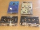Nirvana Nevermind & Incesticide Cassette Albums