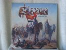 SAXON CRUSADER VINYL GATEFOLD 1984 CARRERE NZ PRESSING VLP1 6672