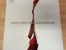MANIC STREET PREACHERS 'LIFEBLOOD' ORIGINAL DOUBLE VINYL LP