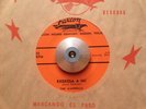 CHICANO GARAGE ROCK/SWEET SOUL 45 Mandrills Oscar Villareal Quiero FALCON HEAR