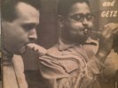DIZZY GILLESPIE STAN GETZ Diz And Getz LP NORGRAN MG N-1050 trumpet dg mono