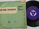 VICTOR FELDMAN MODERN JAZZ QUARTET Ex ORIG '50s ENGLAND UK P/S Esquire EP 104 45