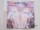 Rare MOTORHEAD - Motorhead (Live) / Over The Top (Live) GERMAN IMPORT