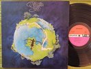 YES, FRAGILE /4TH ALBUM/ LP 1971 RARE FRANCE 1ST PRESS RED/PLUM LABEL VG+/EX G/F