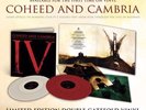 COHEED AND CAMBRIA Good Apollo I'm Burning Star BONE & BLOOD Vinyl Record LP NEW