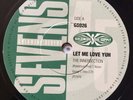 Northern/70s Soul 45 Innersection-Let Me Love Yuh/ Will Collins-Sevens