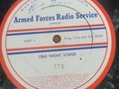 Armed Forces Radio Service Transcription Record 16