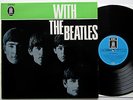 The Beatles - With The Beatles LP 1969  Odeon 1C 062-04 181