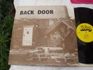 BACK DOOR Back Door - Original UK Private LP on Blakey - Jazz Rock Prog.1972