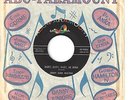 JERRY & WAYNE  rocker 45  Baby, Baby, Baby, Be Mine / I'm Blue, Sad & Lonely  NM
