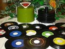 Records DISK-go-CASE includes (over 60) 45's from the Early 60's - Listed Below