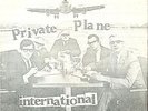 THOMAS LEER  - 'PRIVATE PLANE' / 'INTERNATIONAL'   -   OBLIQUE   1978