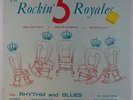 5 Royales - The Rockin' 5 Royales LP - Apollo DG VG++
