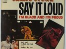 James Brown - Say It Loud - I'm Black And I'm Proud LP - King VG+