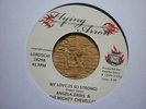 northern soul angela davis my love is/gloria walker you hit the spot reissue