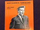 Original 1963 BILLY FURY Sunday Special show concert programme Larry Parnes