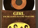 THE BEATLES Girl AUTHENTIC ORIG 45+PS PROMO-ONLY Black Wax Mono/Stereo Pro-8735