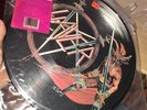 SLAYER SHOW NO MERCY Picture Disc In Sleeve W Hype Sticker Thrash Metal Lp Vinyl
