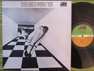YES, TIME AND A WORD /2ND ALBUM/ LP 1970 UK EX+/EX+ WITH LYRIC SHEET
