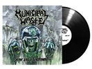 MUNICIPAL WASTE - Slime and punishment [BLACK] (LP)