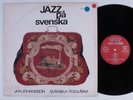 JAN JOHANSSON Jazz Pa Svenska MEGAFON LP VG++/VG+ sweden