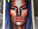 GRACE JONES - INTERVIEW MAGAZINE COVER PRINT, VINTAGE, ANDY WARHOL, SALE