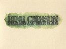 KING CRIMSON-STARLESS & BIBLE BLACK-200 Gram VINYL RE-ISSUE+DOWNLOAD-BRAND NEW