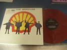 SUPERBE 33T DISQUE COULEUR  THE BEATLES  HELP RARE POCHETTE SHELL