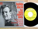 BOBBY DARIN ATCO 4513 EP+COVER  FOR TEEN AGERS ONLY