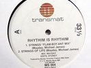 RHYTHIM IS RHYTHIM-STRINGS ON TRANSMAT DETROIT TECHNO 12