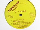 Z FACTOR-FAST CARS ON MITCHBAL CHICAGO HOUSE 12
