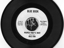 Original Casino Floor Filler, Idle few, People That's Why, Blue Book, 