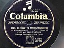 FRED & ADELE ASTAIRE + GEORGE GERSHWIN - I’D RATHER CHARLESTON 1926 COLUMBIA 78