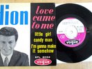 DION (BELMONTS) FRENCH VOGUE EP+COVER LOVE CAME TO ME