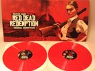 Red Dead Redemption (Original Soundtrack) 2 × Red Vinyl, LP Limited Edition