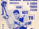 ADRIANO CELENTANO PRESENTA GIANNETO IL BAMBINO PRODIGO RARE OZ EP COVER