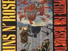 Guns N' Roses 'Appetite For Destruction' Rare Original German LP  (Uncenc.)