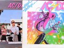 AC/DC HIGH VOLTAGE K 50257 1st & DIRTY DEEDS DONE DIRT CHEAP K 50323 1st (1976)