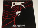 DBC - Dead Brain Cells LP OIS 1st.press 1988 UK # Testament D.B.C Exodus Coroner