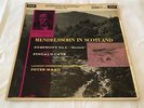 *MENDELSSOHN IN SCOTLAND* VINYL LP *DECCA SXL 2246* *SYMPHONY NO.3* *PETER MAAG*