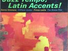 CLIFFORD JORDAN PRINCE LASHA JAZZ TEMPO, LATIN ACCENTS ORIG '65 MONO AF 2111 LP