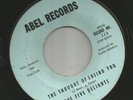 DOOWOP R&B - FIVE DELIGHTS- THE THOUGHT OF LOSING YOU  -HEAR BOTH- 1959 ABEL