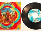 RARE Rolling Stones 45 She's A Rainbow London 45-906 w/Picture Sleeve
