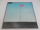 WIRE PINK FLAG HARVEST SHSP 4076 1ST PRESS 1977