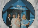 ABBA  - VERY Rare Original UK Vinyl Picture Disc LP - Amazing Collector's Item