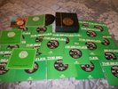THE BEATLES --SINGLES BOX SET---25 SINGLES PLUS PROMO FLEXI---VG/EX