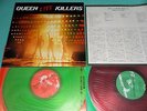 [Mint Vinyl] QUEEN 2LP Live Killers 1st Press Red&Green Coloured Japan P-5567/8E