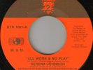 NORTHERN SOUL - SERENA JOHNSON - ALL WORK & NO PLAY - BIG 2  