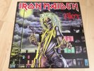 IRON MAIDEN 'KILLERS' ORIGINAL VINYL LP