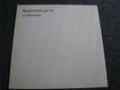 Ultravox-Rage in Eden LP-Musterplatte-Pop-Rock-33 U/min-1981